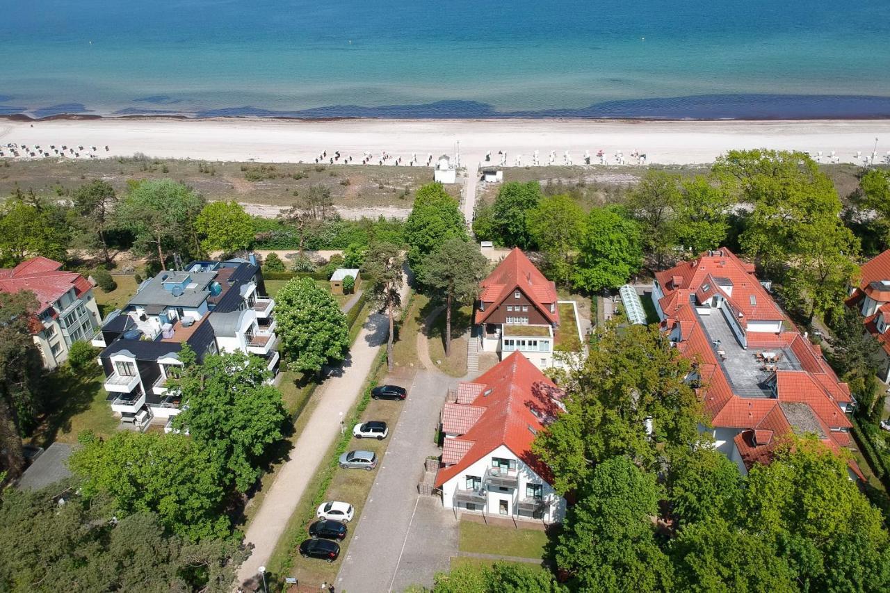 Strandvilla Krabbe Wohnung 04 Boltenhagen  Extérieur photo