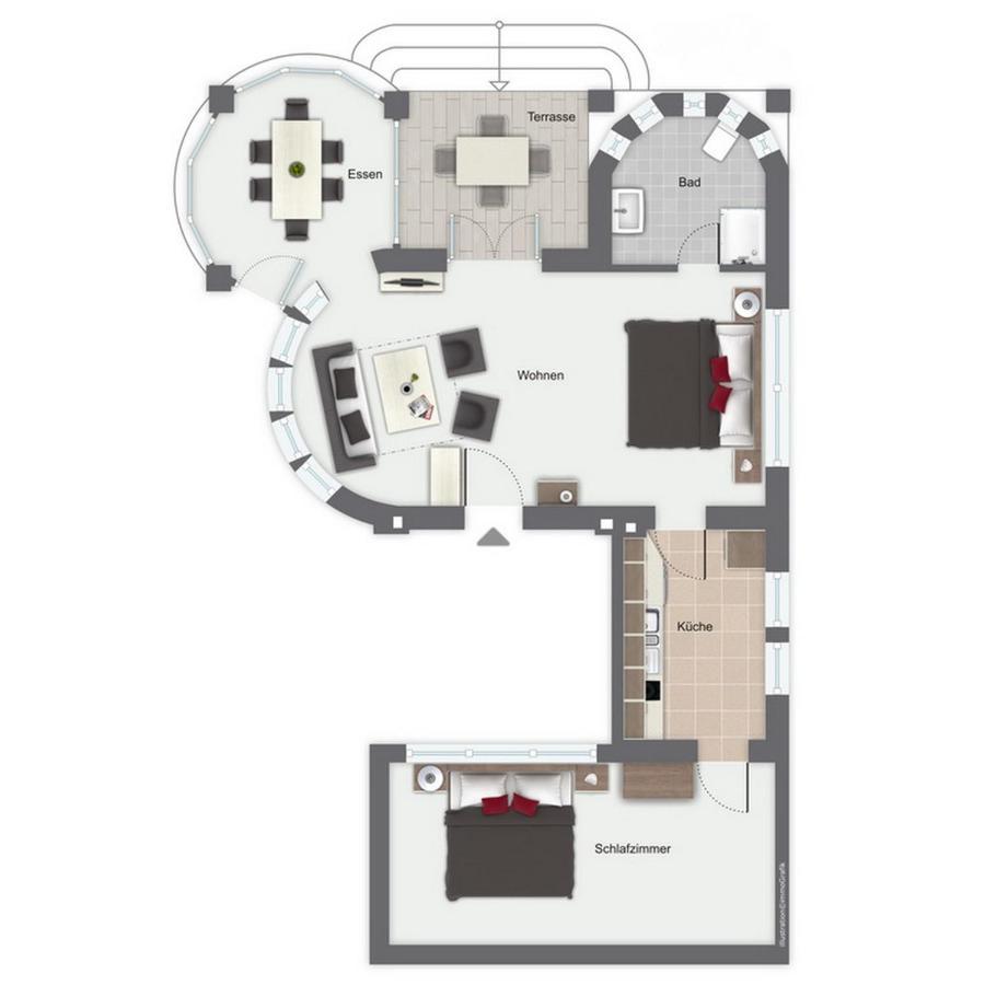 Strandvilla Krabbe Wohnung 04 Boltenhagen  Extérieur photo